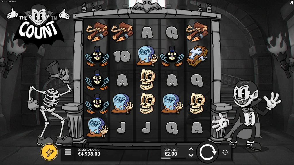 The Count - Base Game